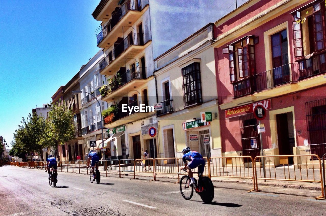 VIEW OF CITY STREET