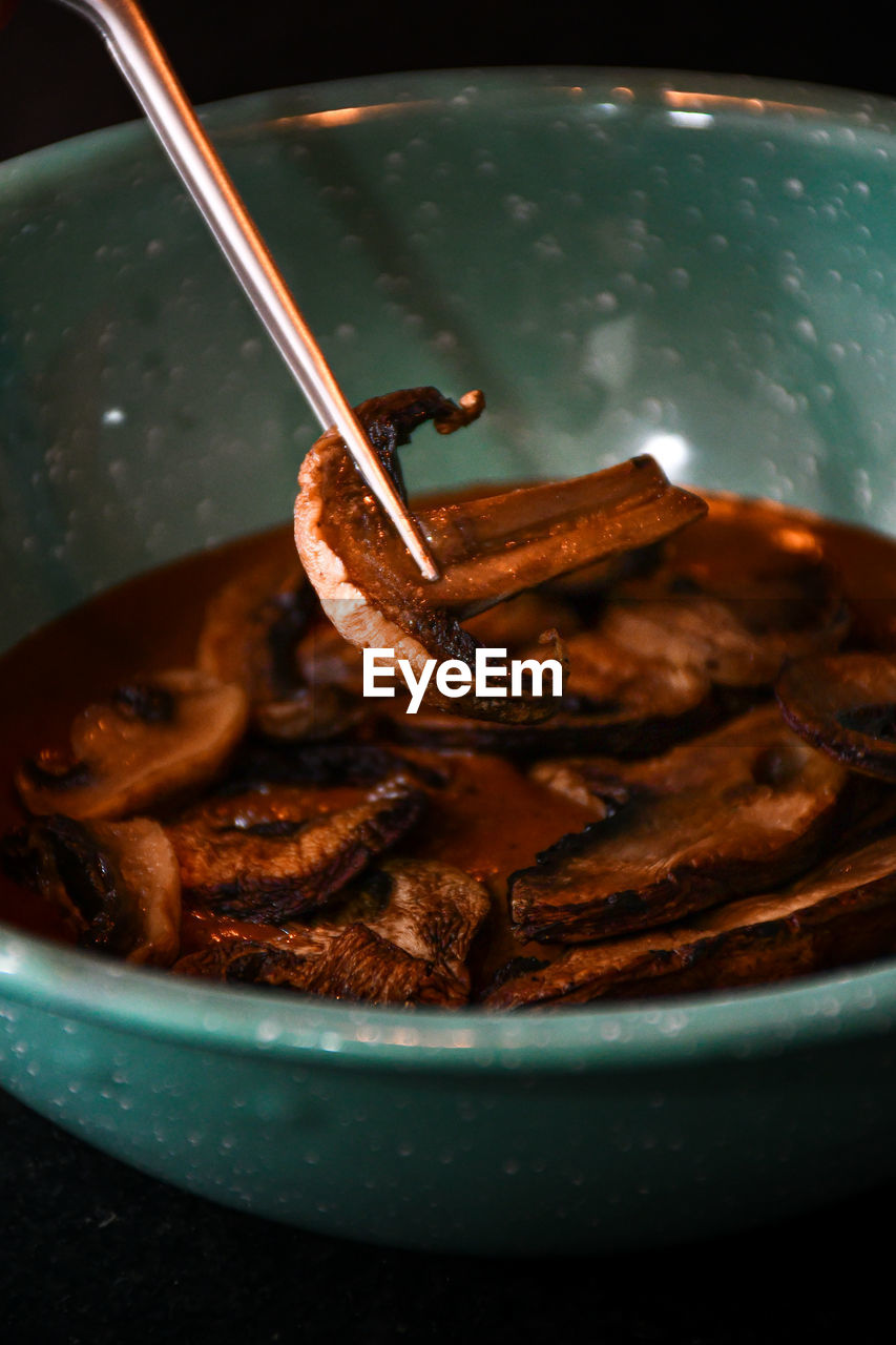 Close-up of food in bowl