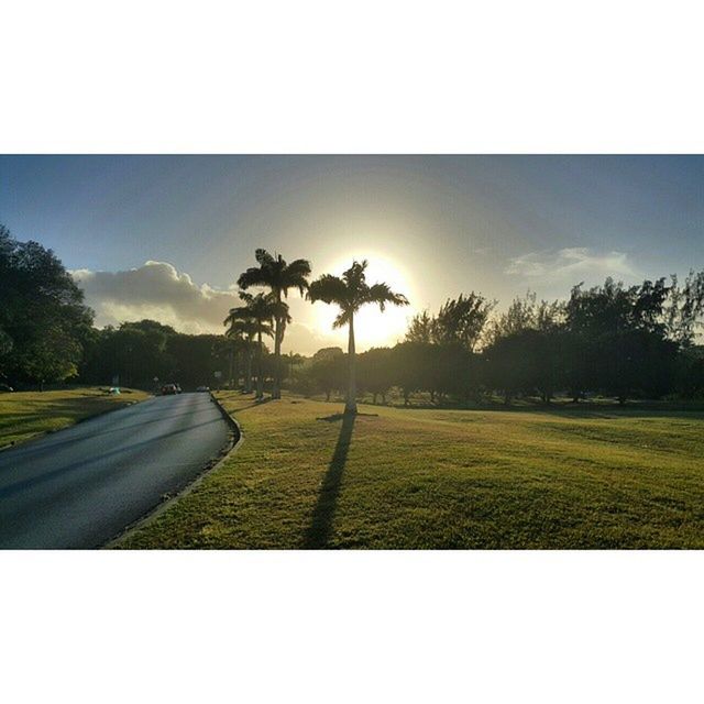 SCENIC VIEW OF LANDSCAPE AGAINST SKY DURING SUNSET