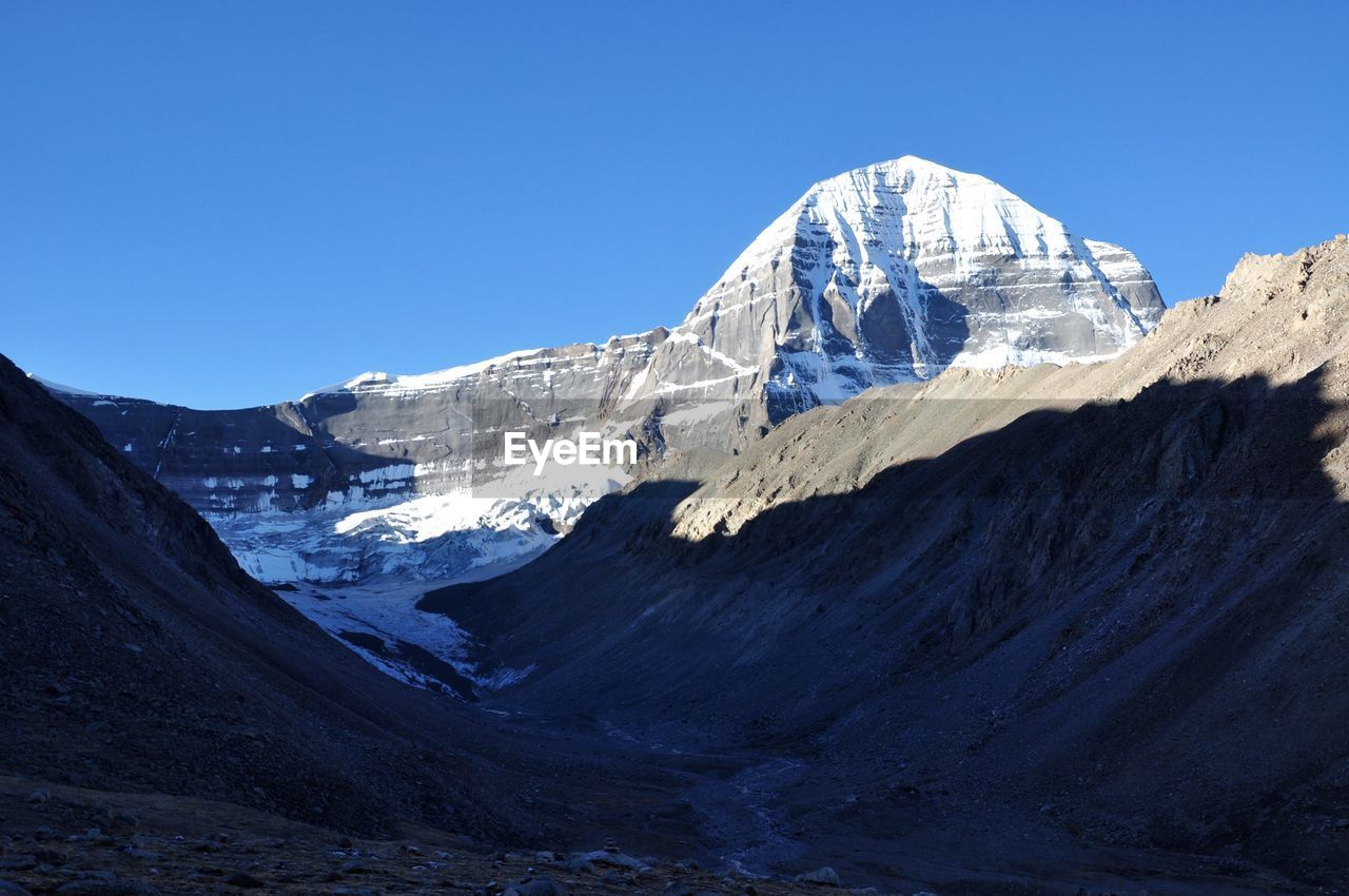 Kailash mountain in tibet