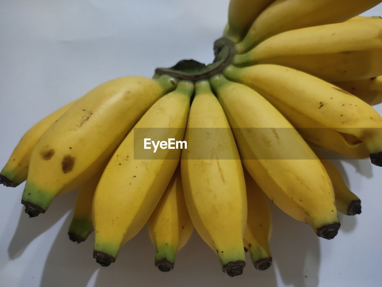 CLOSE-UP OF BANANAS IN PLATE