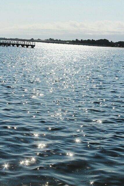 VIEW OF SEA AGAINST SKY