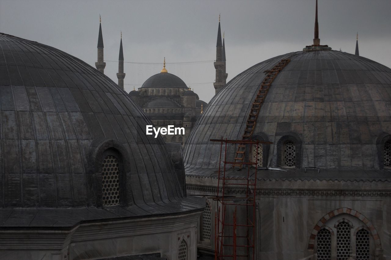 View of mosque against sky