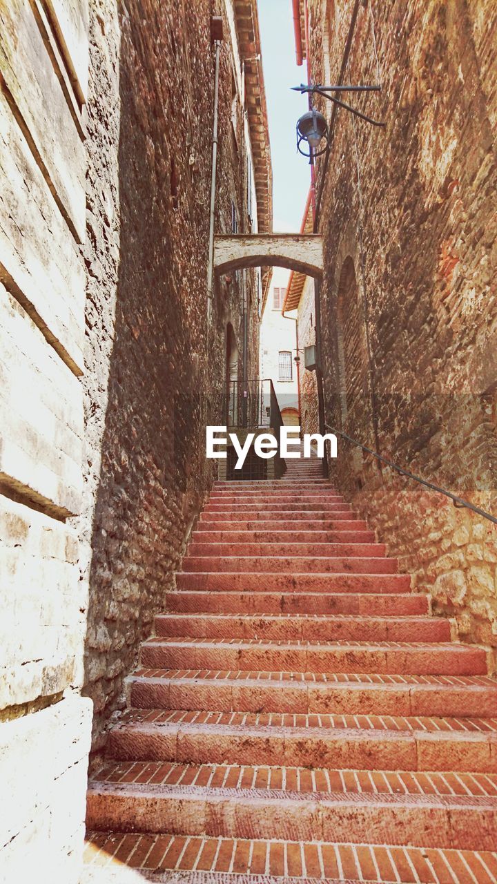 STEPS LEADING TO STAIRS