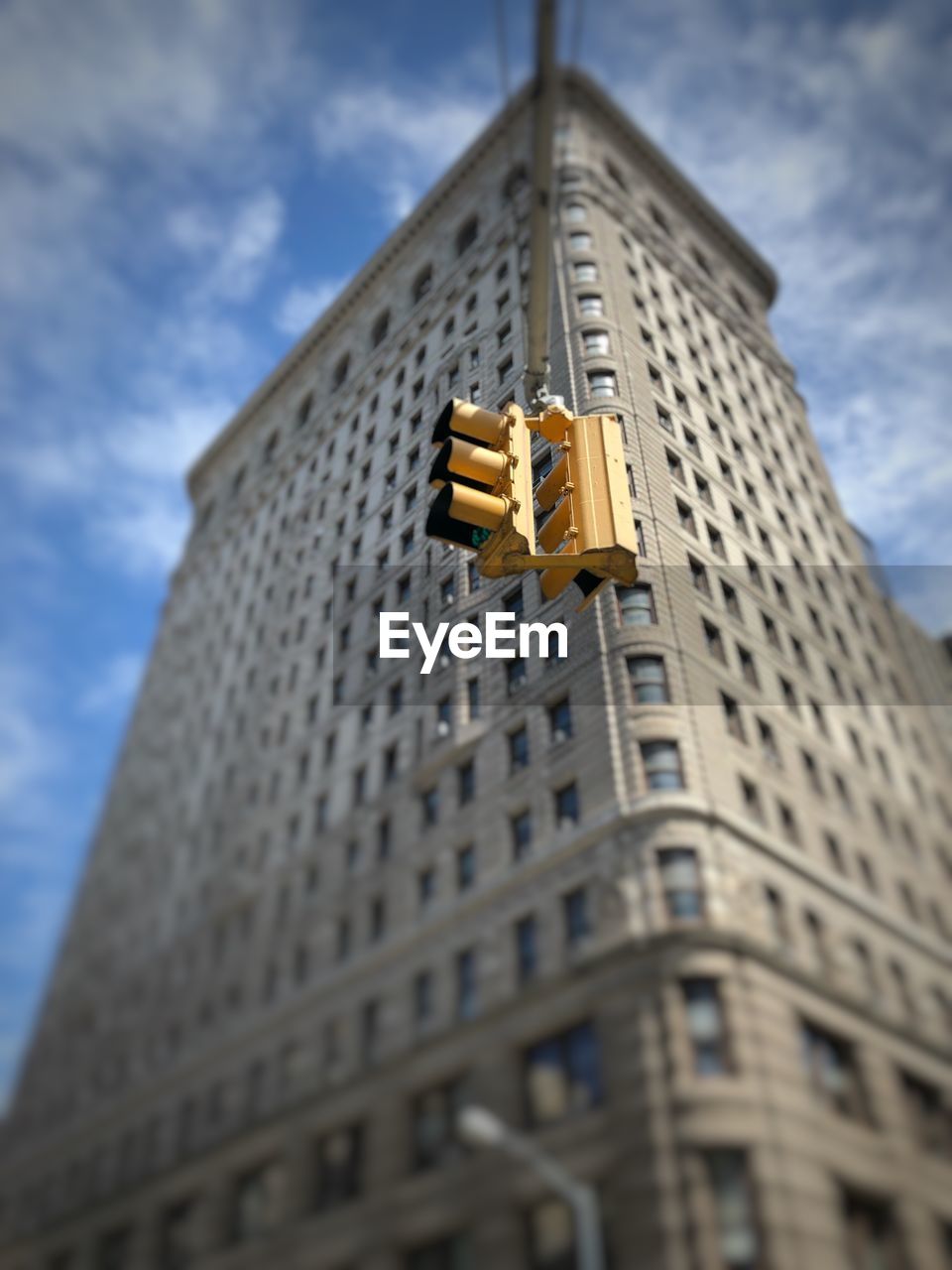 LOW ANGLE VIEW OF BUILDINGS