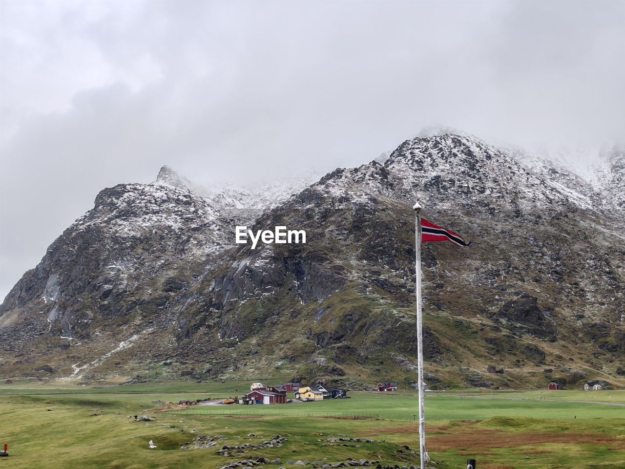 scenic view of mountains