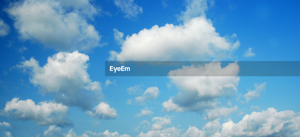 Low angle view of cloudscape