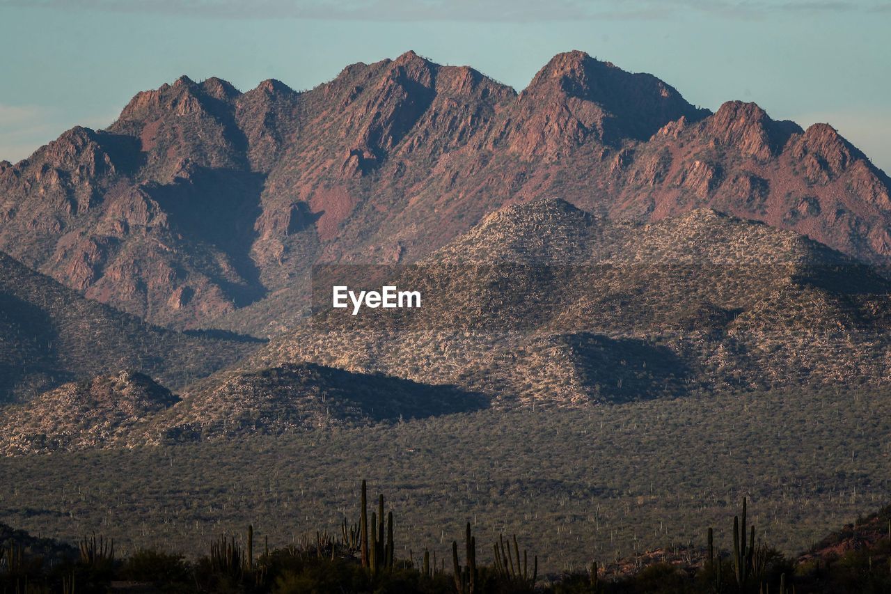 SCENIC VIEW OF ROCKY MOUNTAIN RANGE