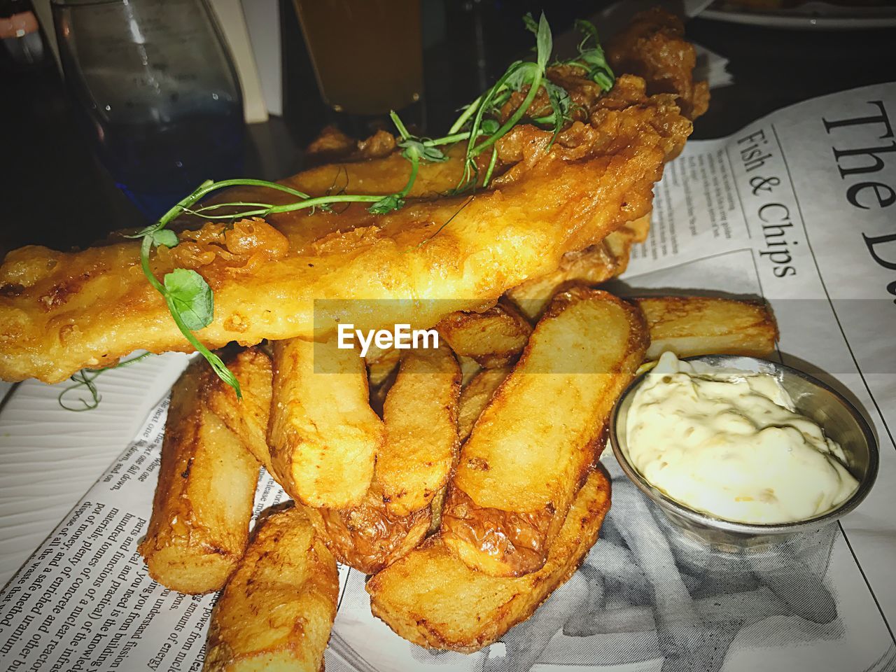 CLOSE-UP OF MEAL SERVED ON PLATE