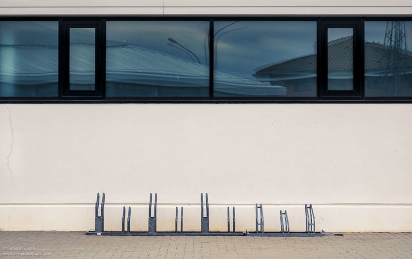 VIEW OF EMPTY BUILDING