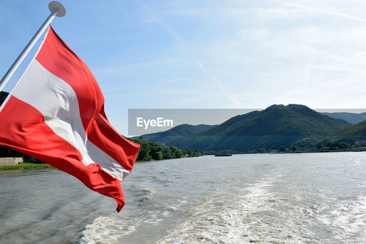 Boat trip on the danube through the wachau austria