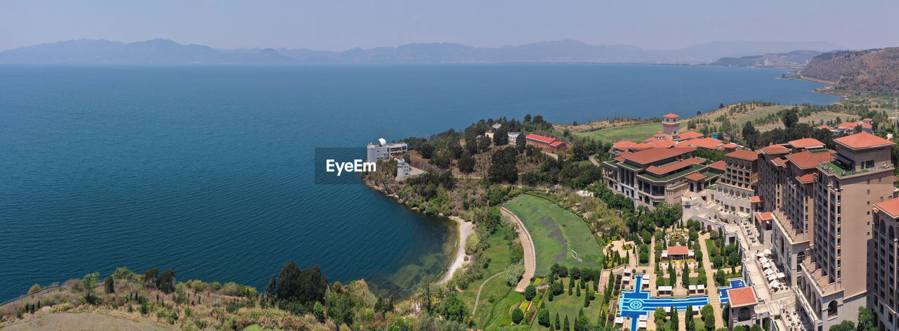 Fuxian lake in yunnan - kunming