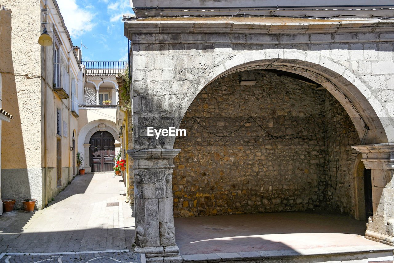 ENTRANCE OF OLD BUILDING