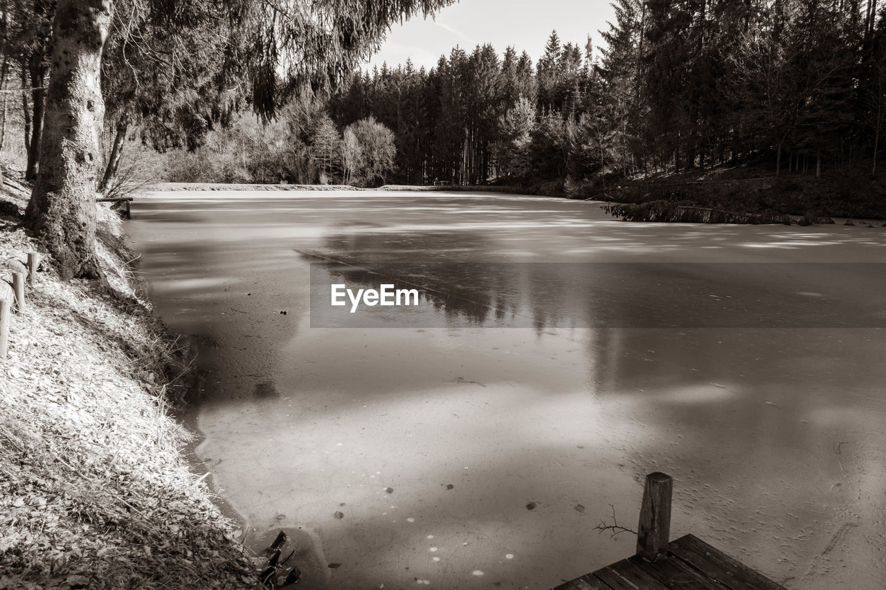 SCENIC VIEW OF LAKE