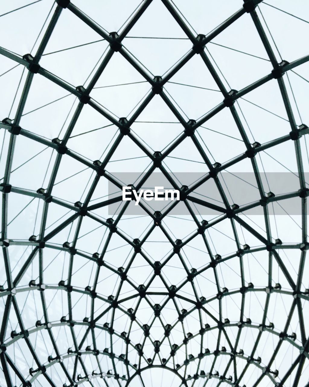 Full frame shot of skylight