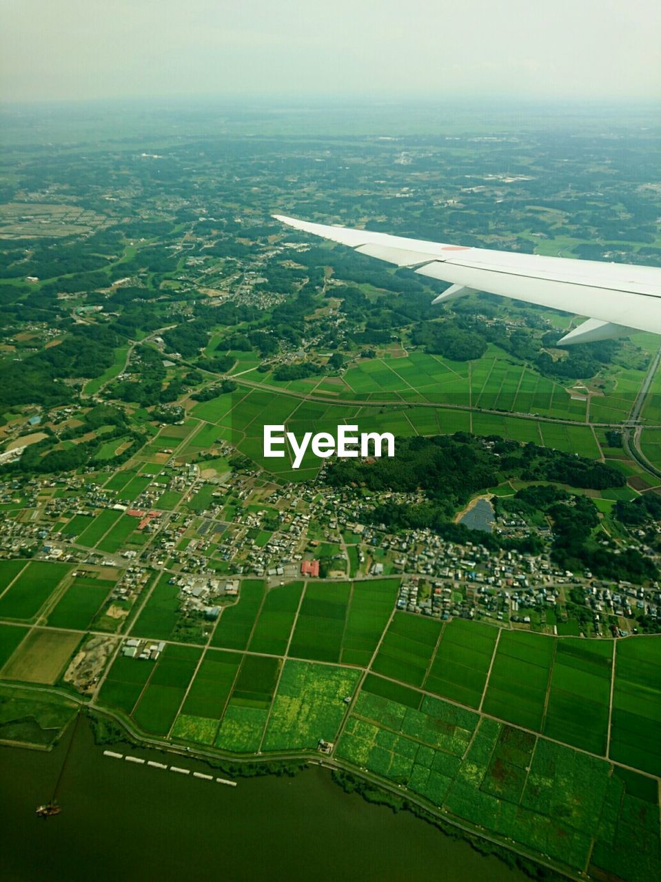 AERIAL VIEW OF LANDSCAPE