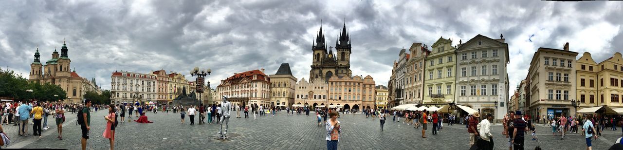 PANORAMIC VIEW OF CATHEDRAL AGAINST SKY