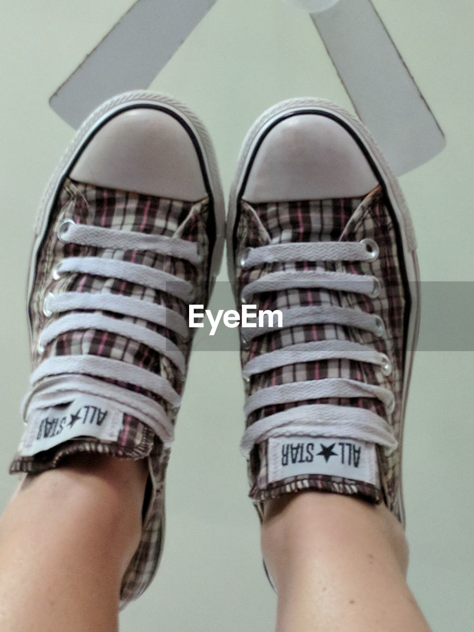 The Week On EyeEm From My Eye Of View The Purist (no Edit, No Filter) Eyemgallery New Kicks Converse All Star Plaid Shoes One Woman Only One Person Fashion People Human Body Part Close-up Adults Only Adult Only Women Indoors  Studio Shot Low Section One Young Woman Only Day EyeEm Connected By Travel The Still Life Photographer - 2018 EyeEm Awards The Creative - 2018 EyeEm Awards My Best Photo