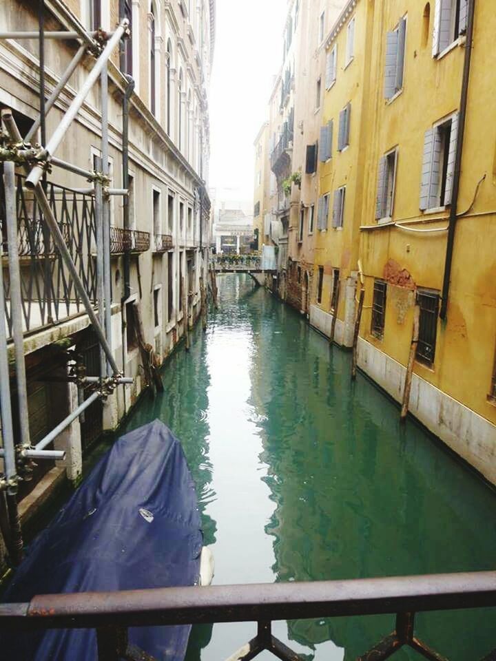 CANAL IN CITY