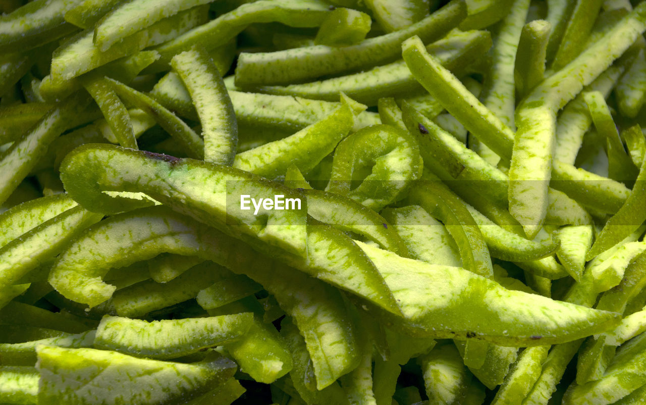 Detail shot of vegetables