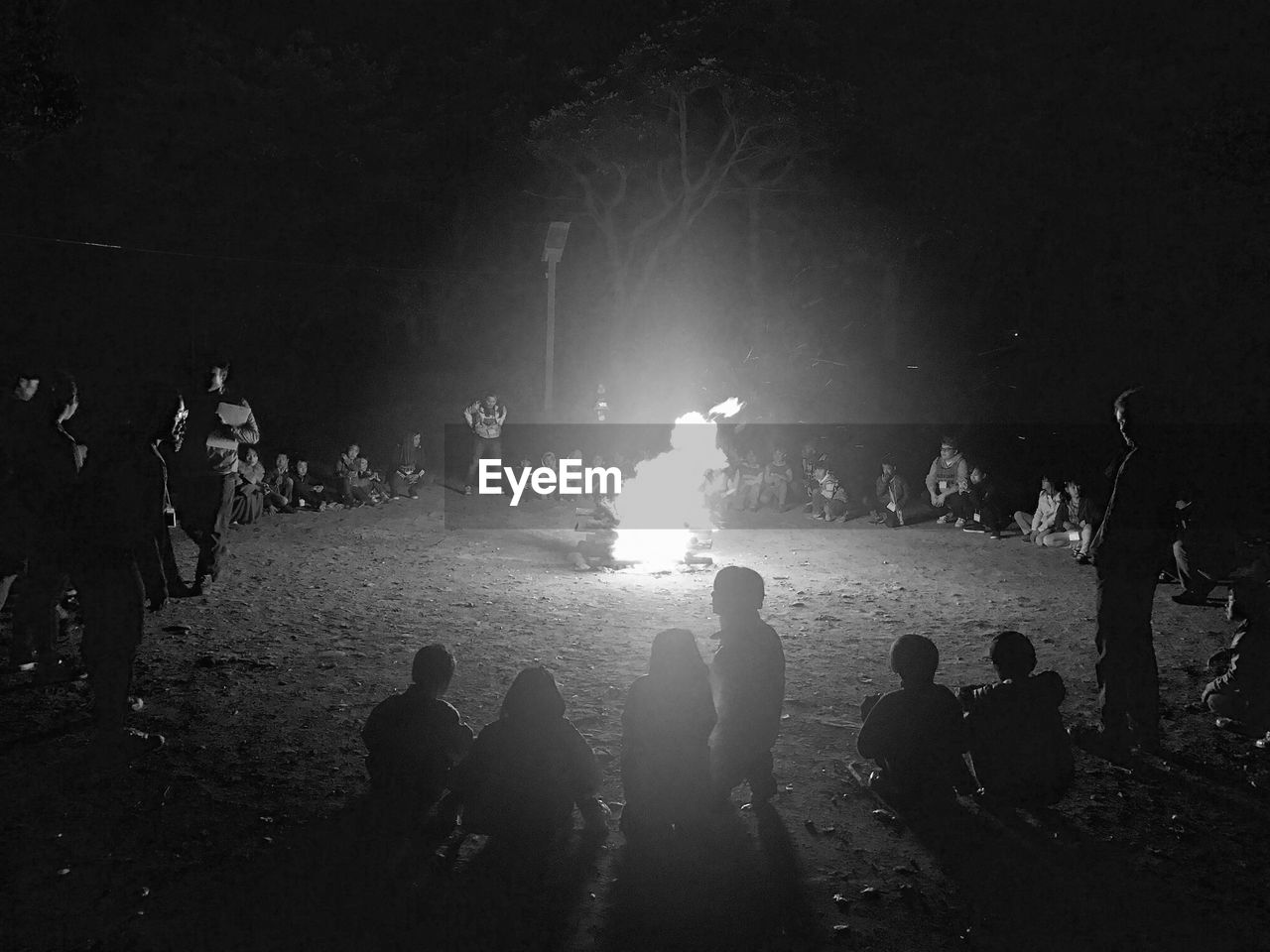 GROUP OF PEOPLE ENJOYING IN PARK