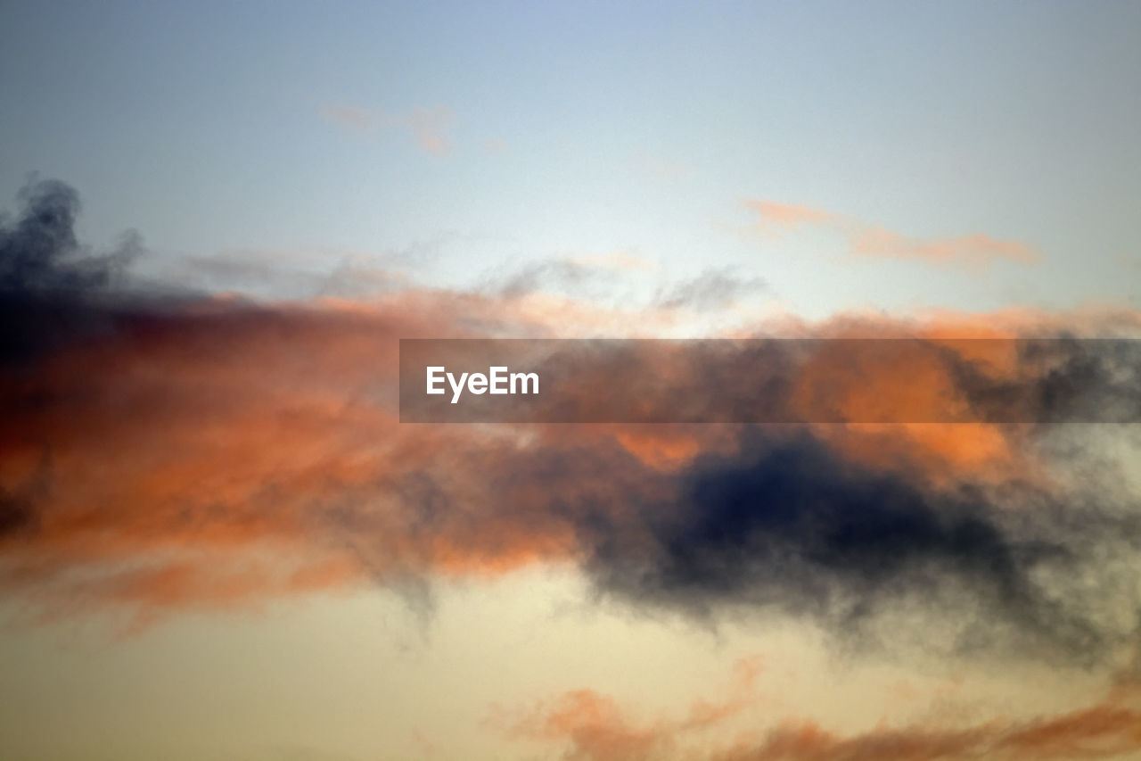 LOW ANGLE VIEW OF CLOUDS IN SKY