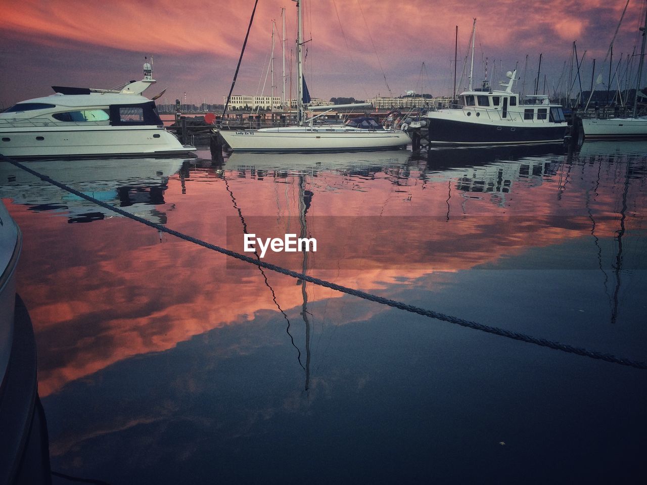 SAILBOATS IN SEA