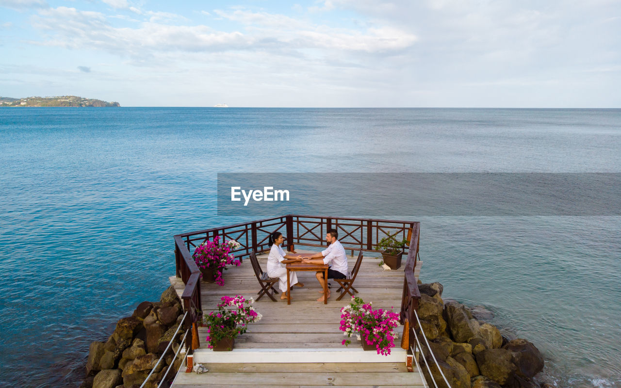 view of sea against sky