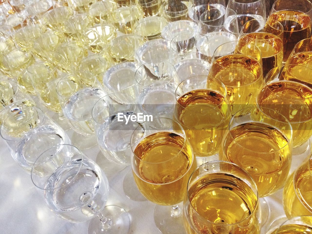 CLOSE-UP OF GLASSES OF WINE