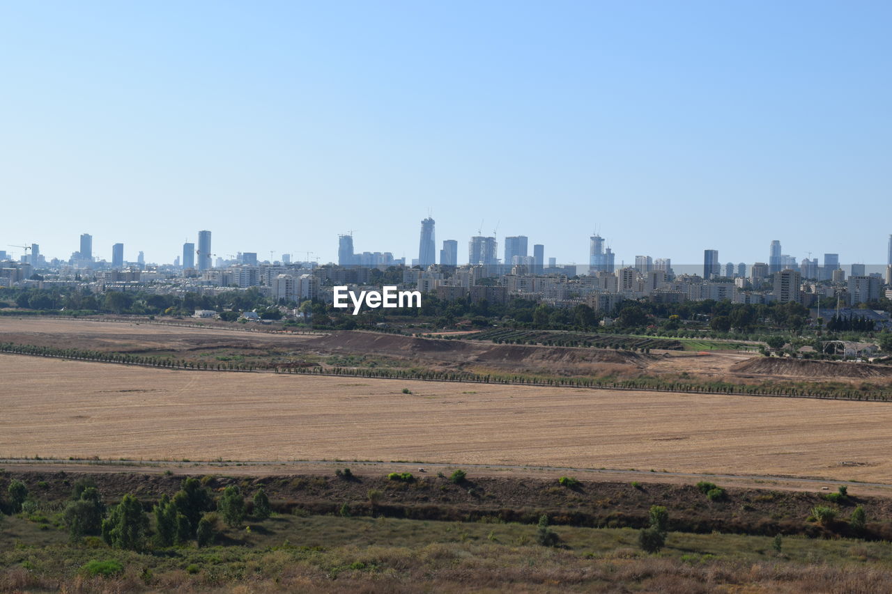 View of cityscape against sky