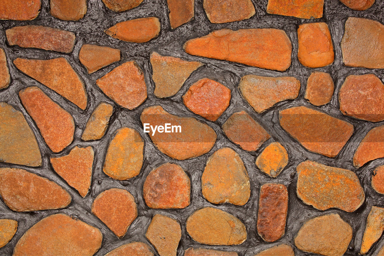 Background of stone bricks - rough textured background of stone bricks