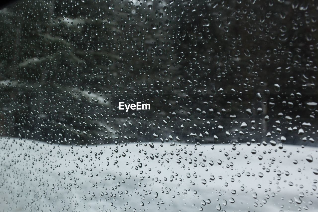 CLOSE-UP OF WATER AGAINST SKY