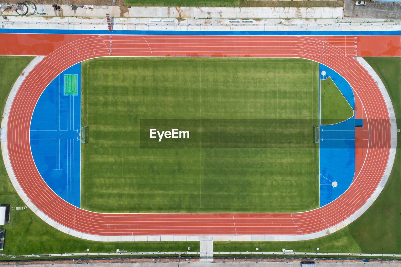 VIEW OF SOCCER FIELD