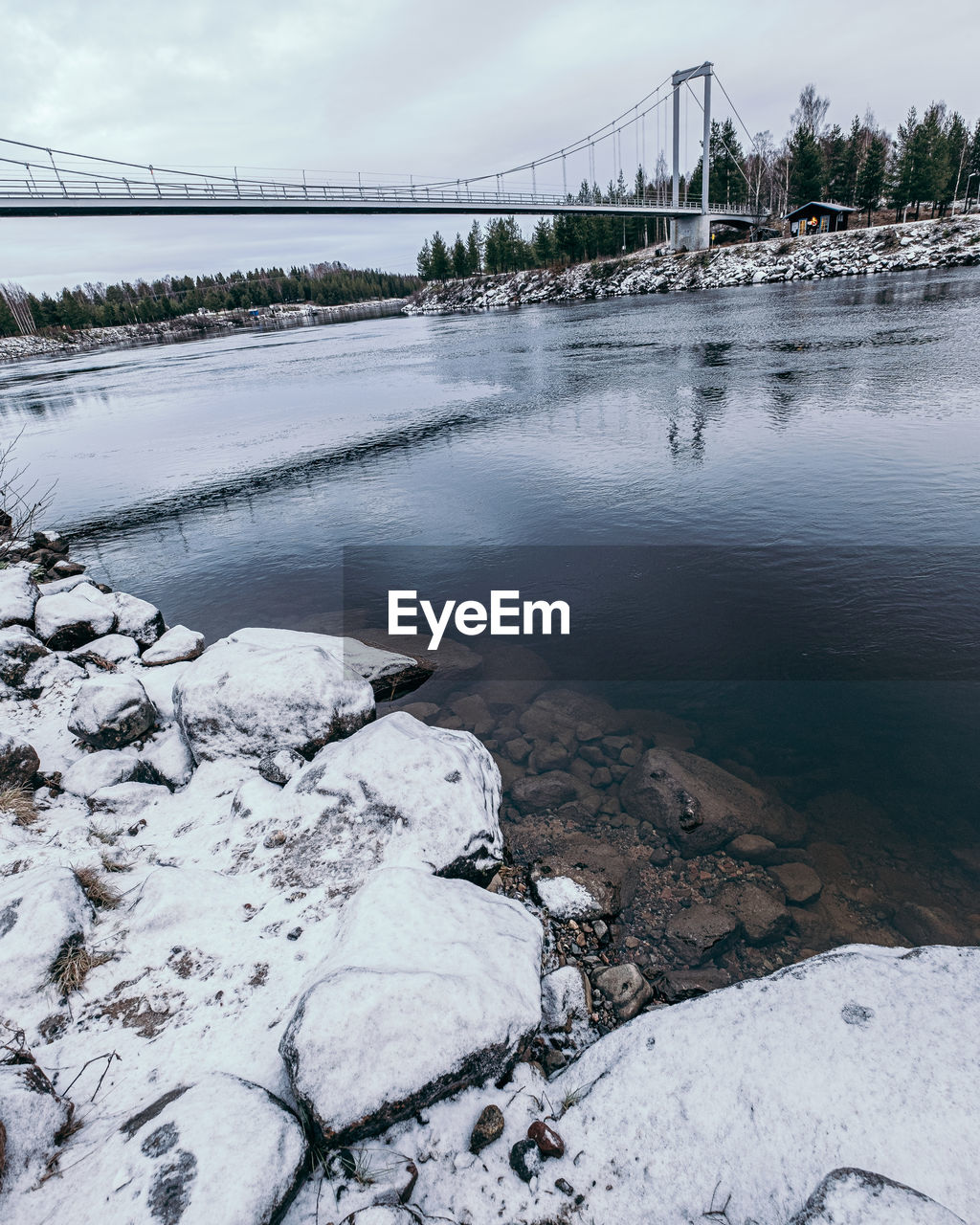 BRIDGE OVER RIVER