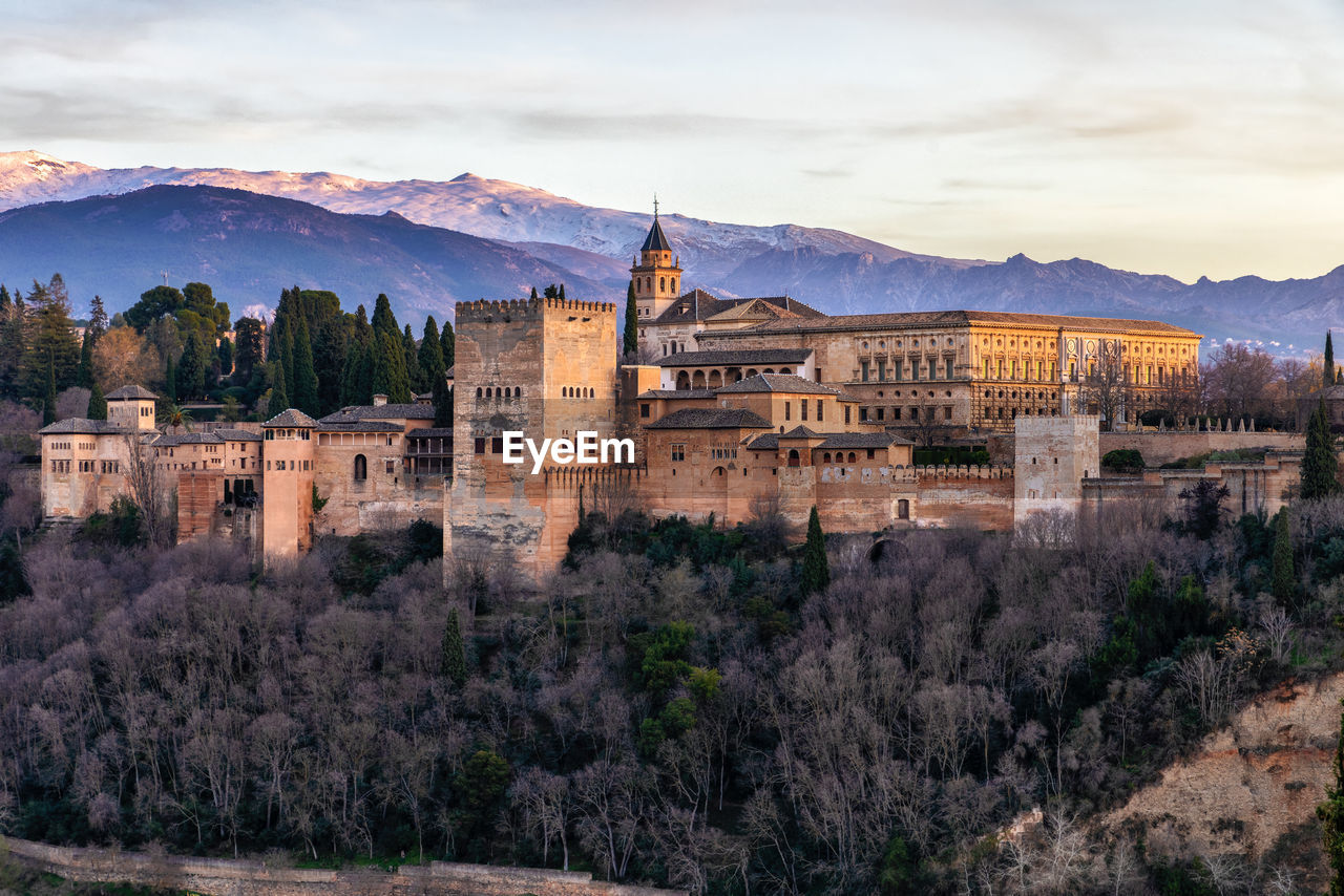 La alhambra, granada, spain