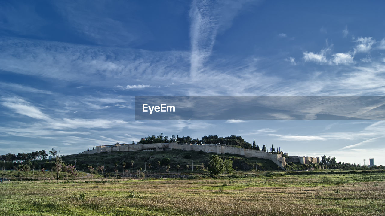 VIEW OF CLOUDY SKY