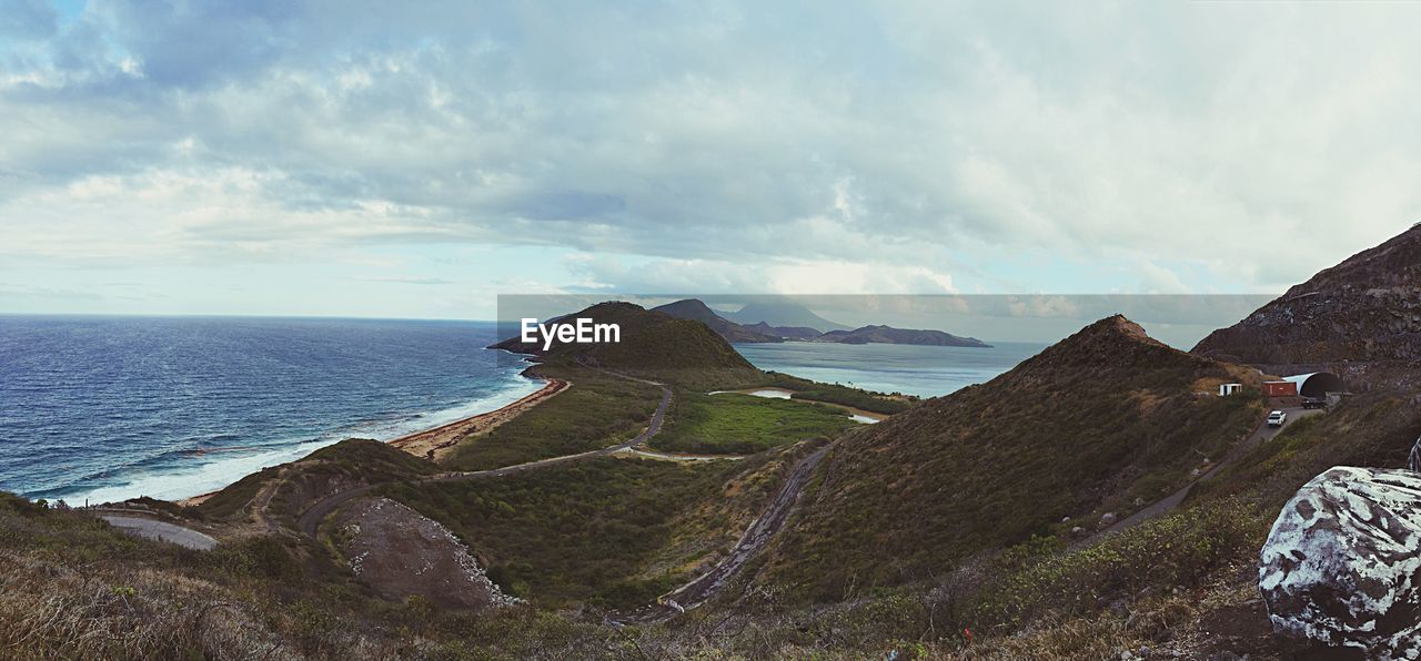 VIEW OF SEA AGAINST SKY