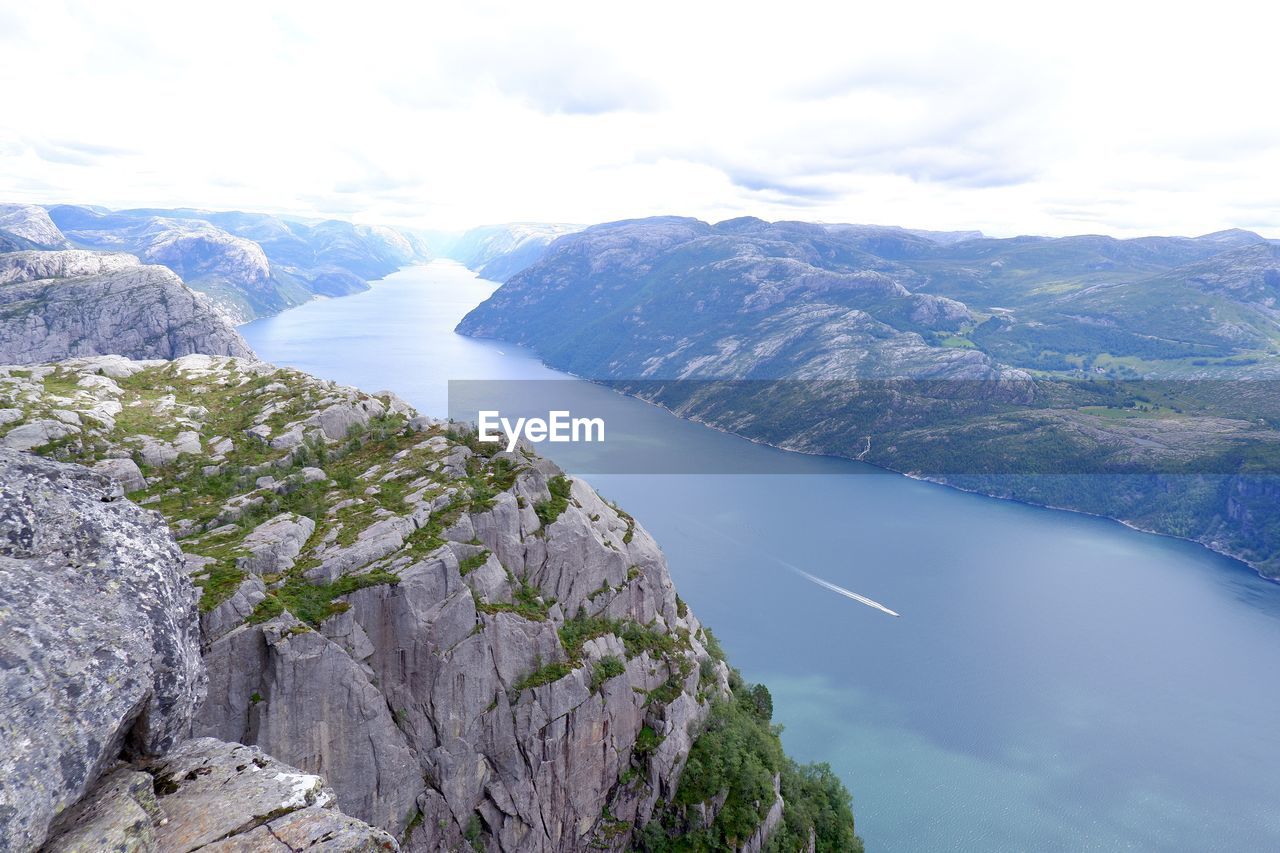 SCENIC VIEW OF MOUNTAINS AND SKY