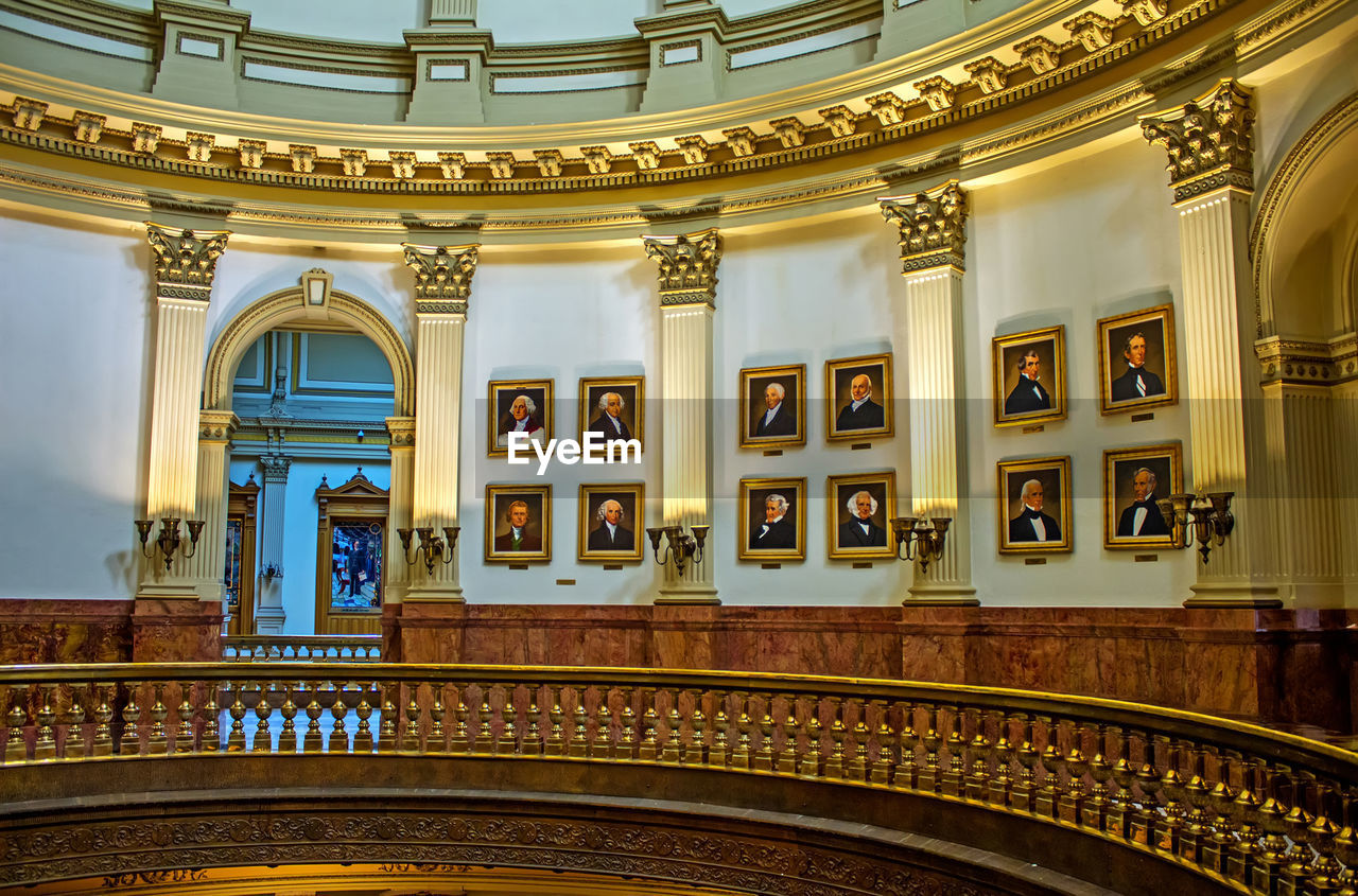 The interior of the capitol in denver,colorado,united states of america.