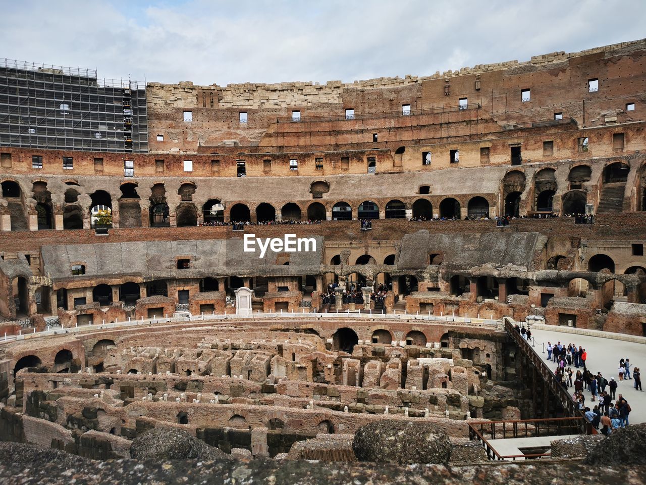 Colosseum, rome italy 