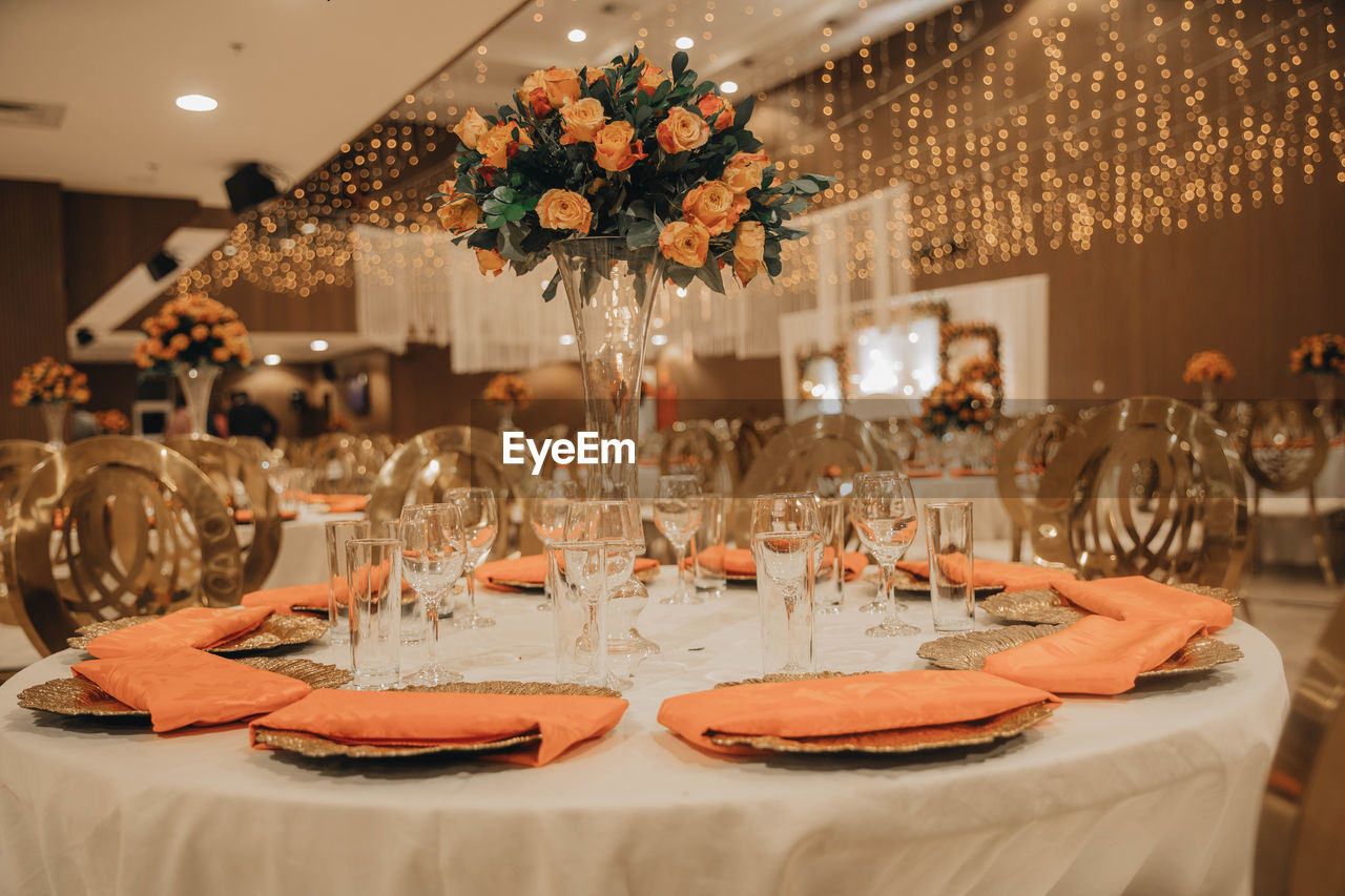 Venue decor 