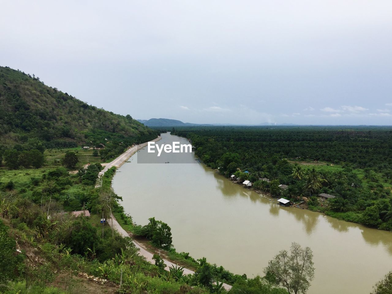 Scenic view of landscape