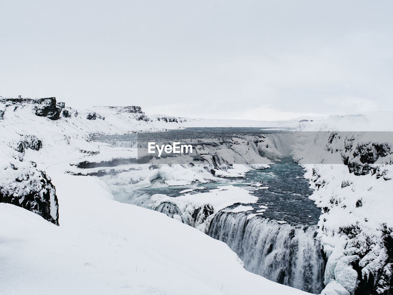 Gullfoss waterfall iceland 