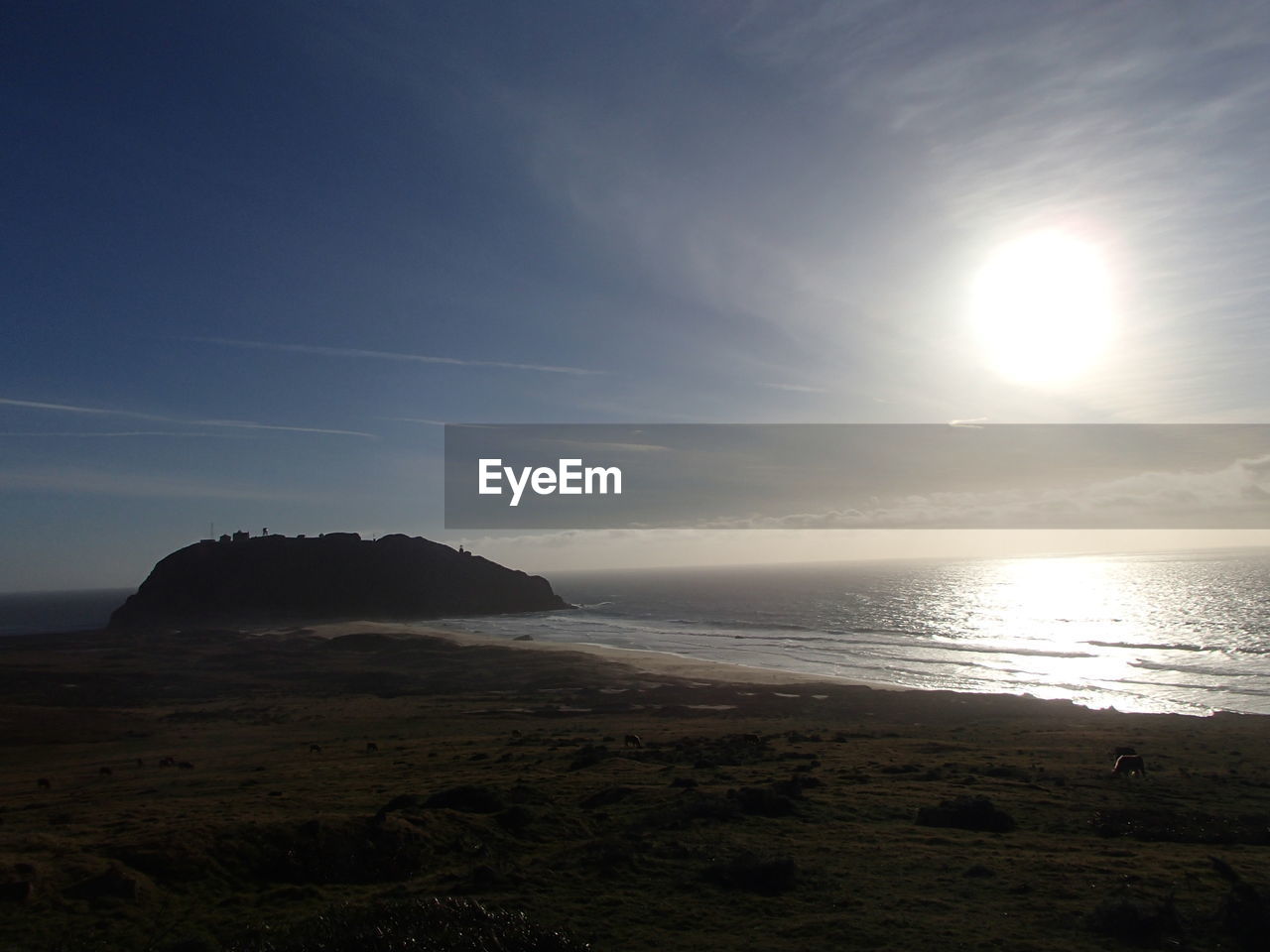 VIEW OF SEA AGAINST SKY