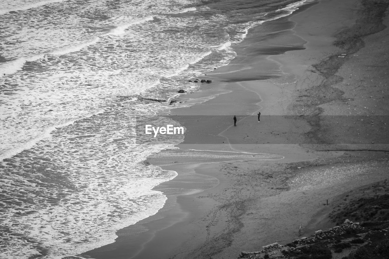 SCENIC VIEW OF SEA WAVES