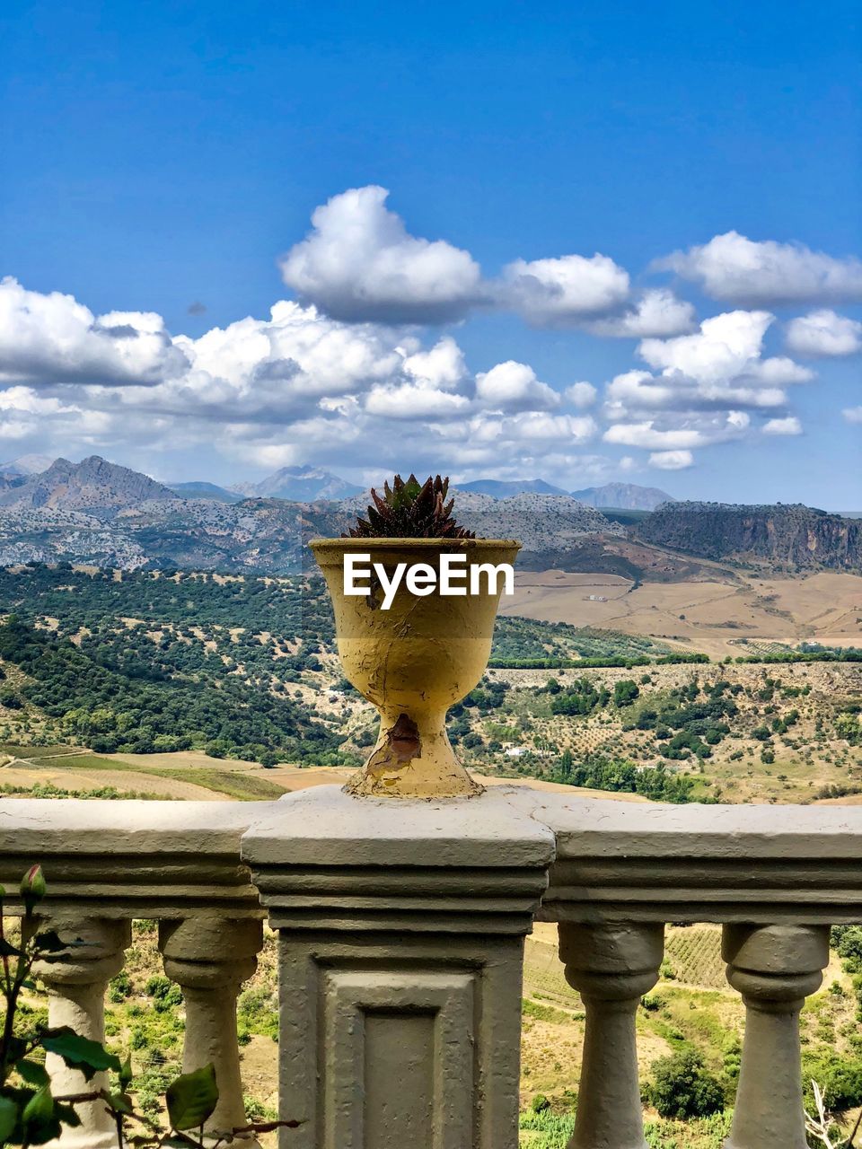 Veranda in ronda 