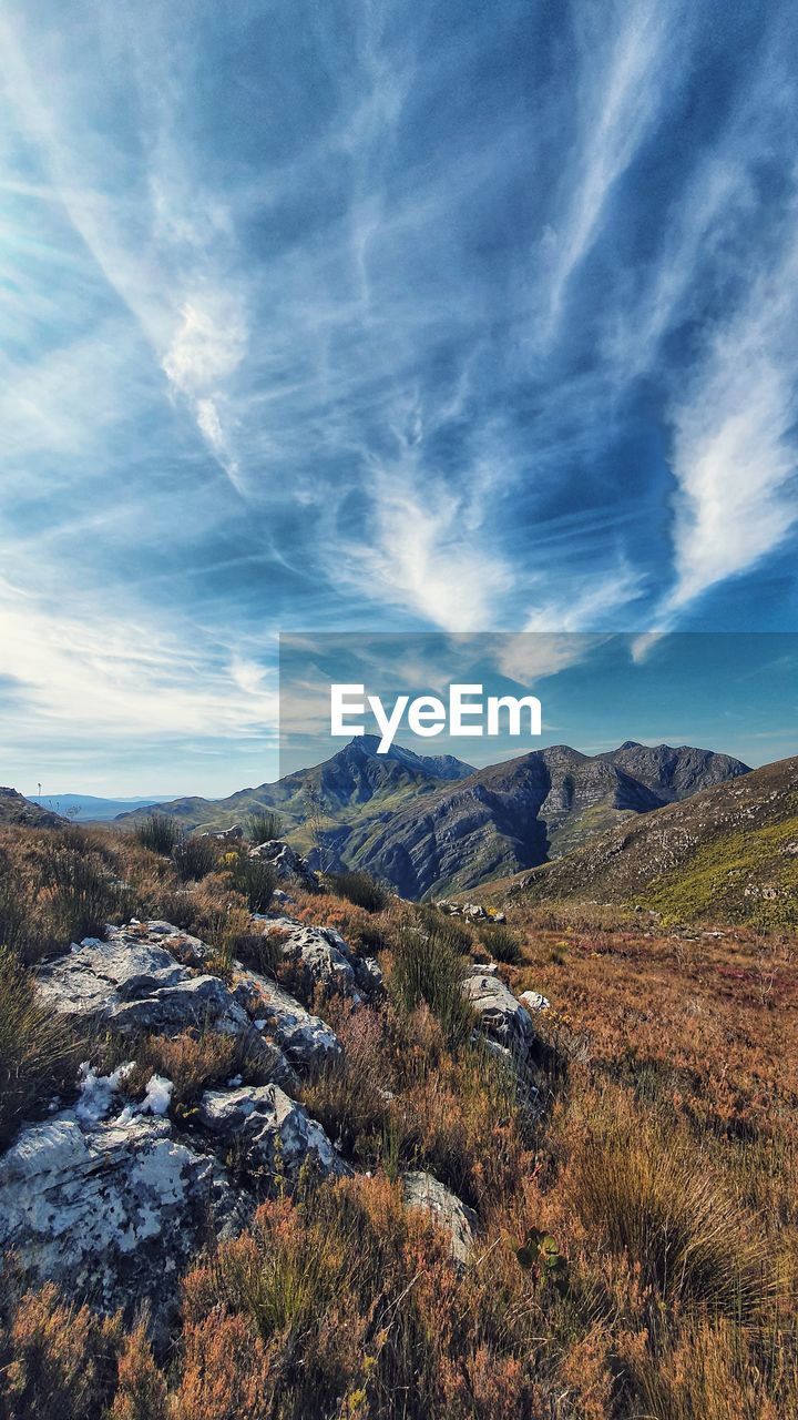 PANORAMIC VIEW OF LANDSCAPE AGAINST SKY