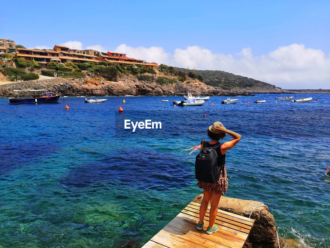 Cala spalmatoio on the island of giannutri, tuscany