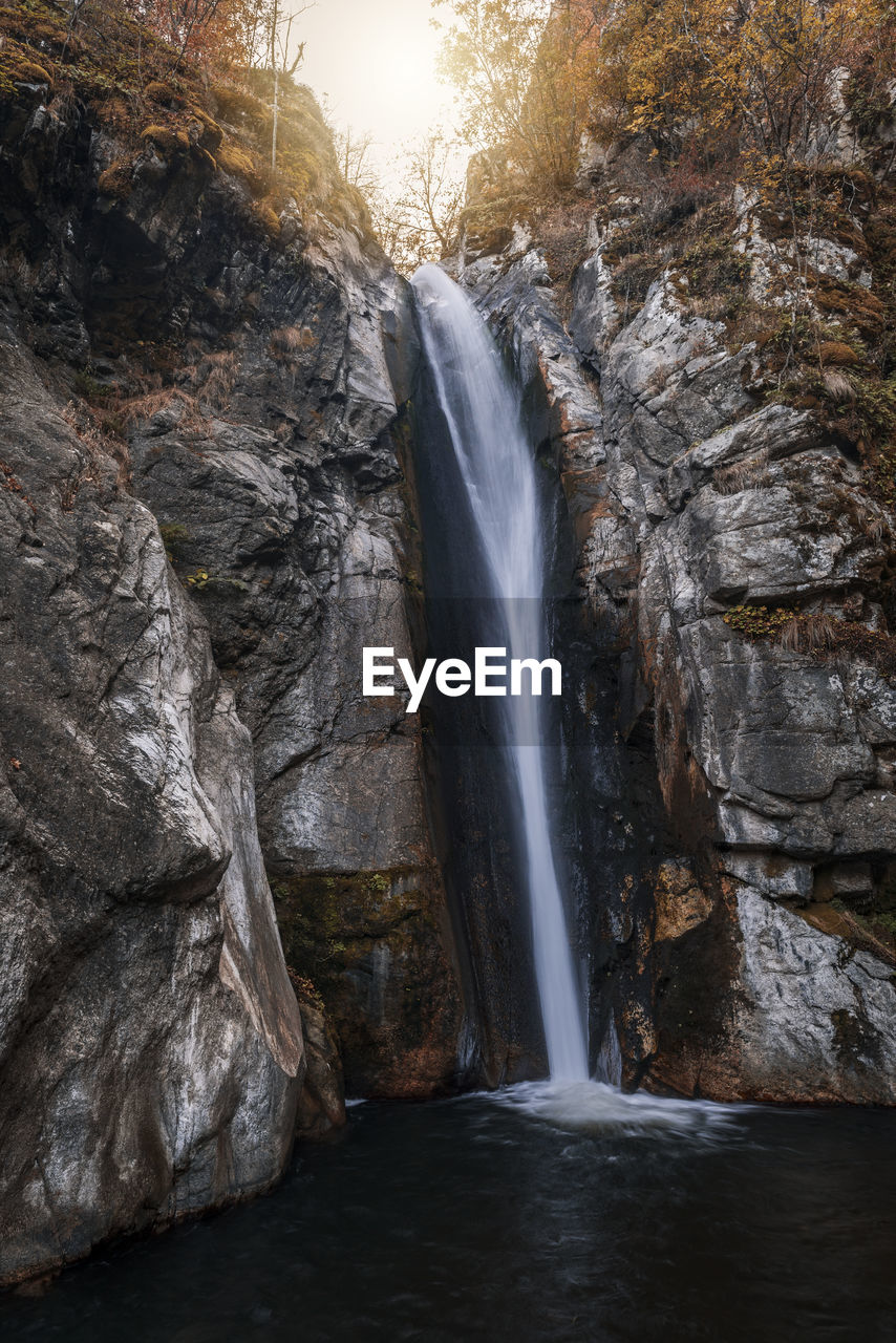 WATERFALL IN FOREST