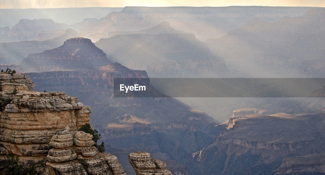 View of grand canyon national park